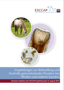ESCCAP Deutschland Pferde-Empfehlung, Stand: April 2021