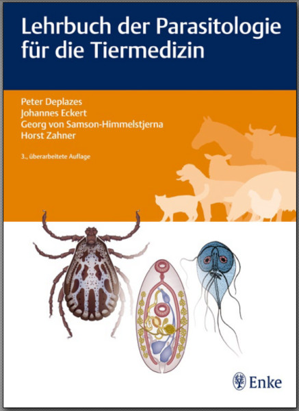 Abbildung des Lehrbuches der Parasitologie für die Tiermedizin