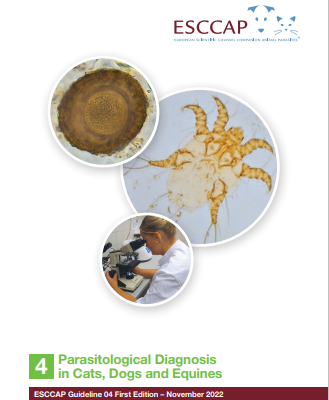 Titelbild der neuen ESCCAP-Guideline